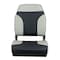 Springfield Marine Springfield High Back Multi-Color Folding Seat - Grey/Charcoal 1040663 - alternate 4